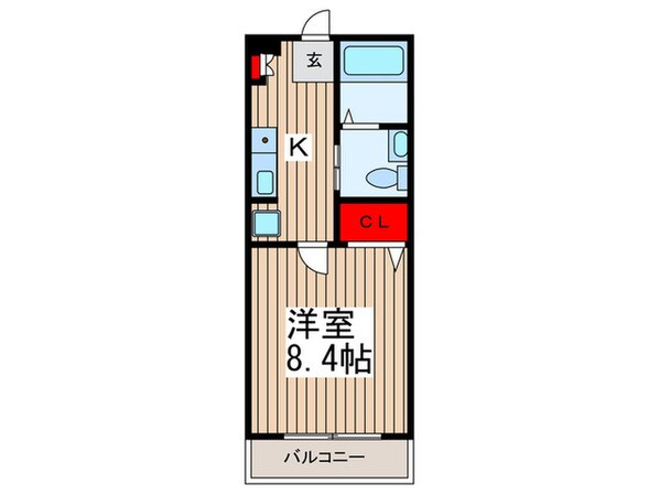 ティ－レパルク宮代の物件間取画像